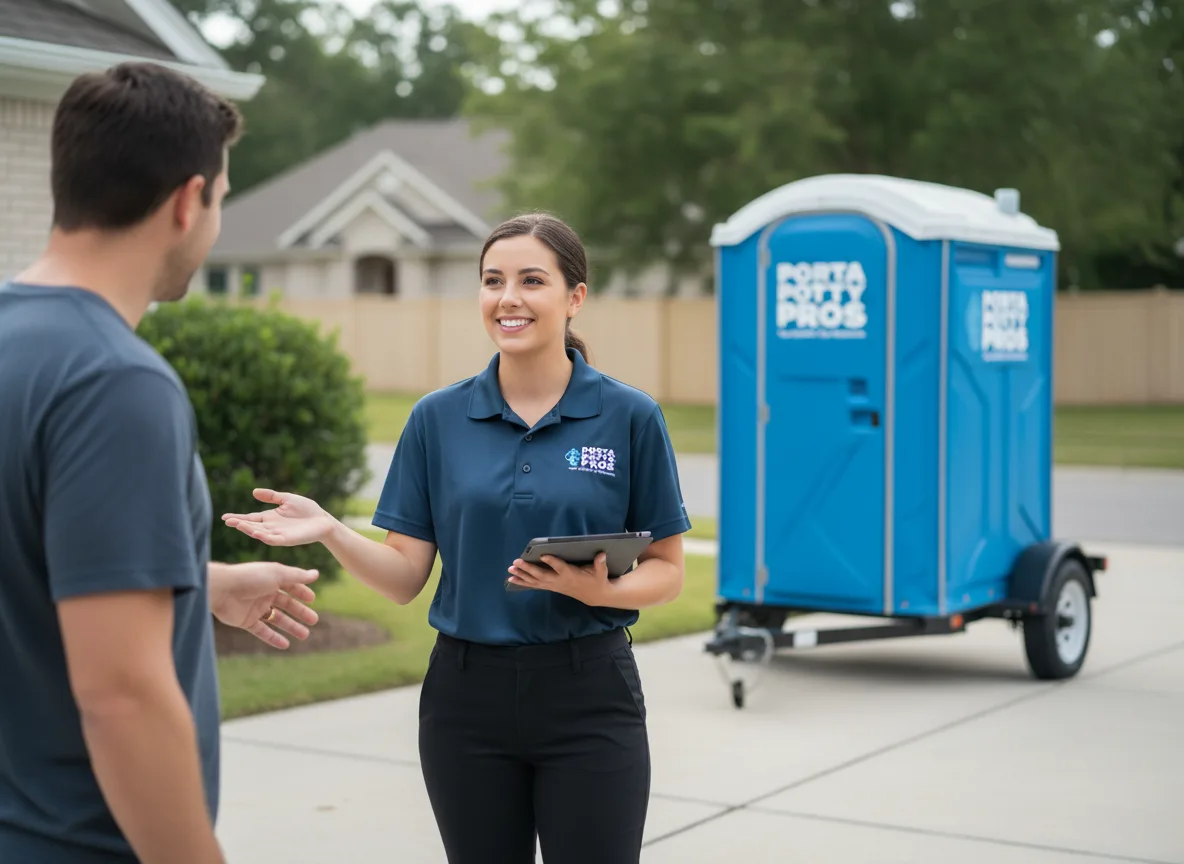 Porta Potty Rental Morrow, GA FAQs