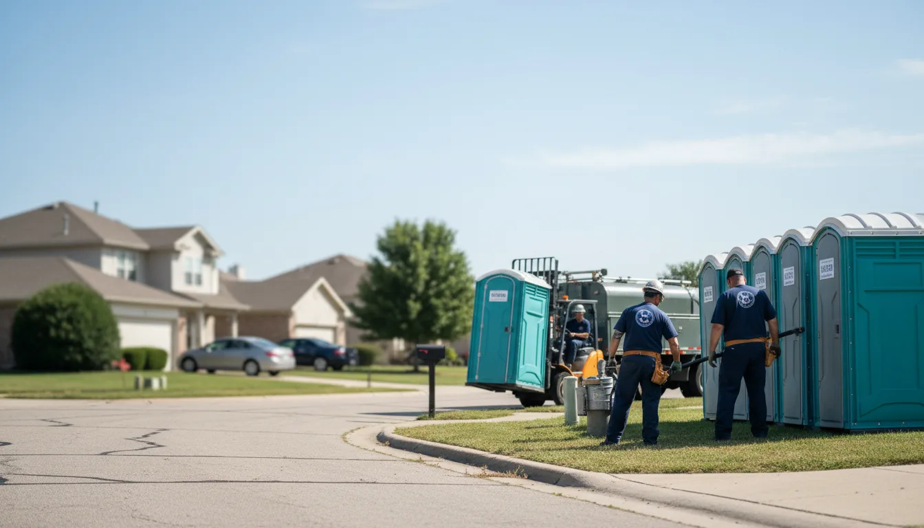 Porta Potty Rental in Morrow, GA near me